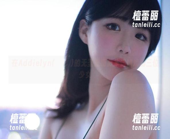 在Addielyn(에디린)的无圣光摄影集里嬉戏的三位少女