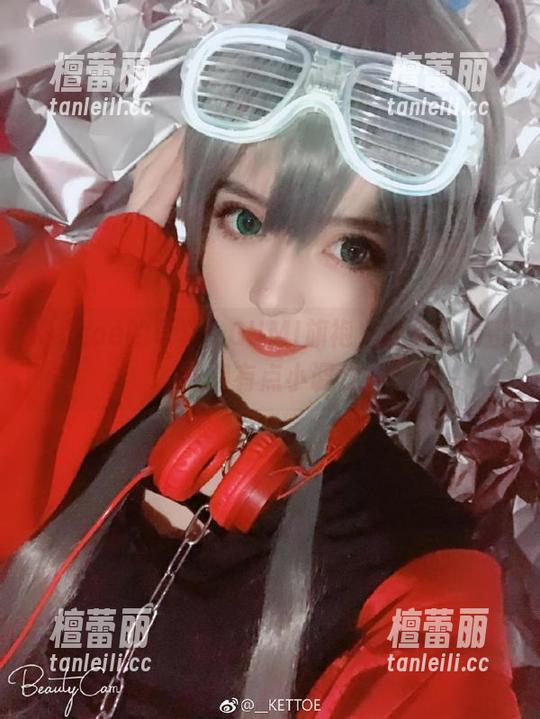 Kettoe的写真：GUMI旗袍，我怎么看都觉得有点小调皮