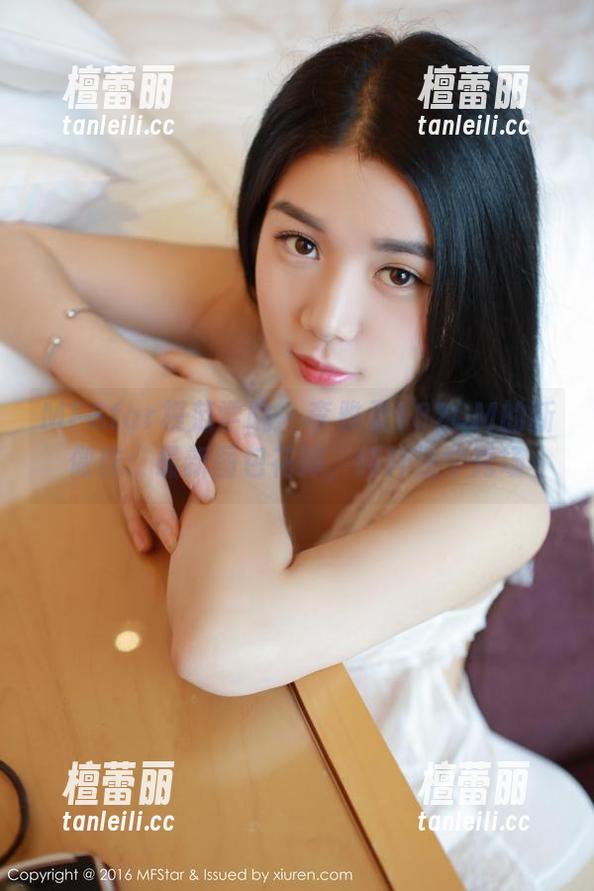 MFStar模范学院 - 李雅柔182CM的新做作：最新图包花嫁，纯粹是个秀场