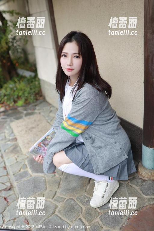 MFStar模范学院 - 作品一览：陈怡曼是怎么从日常走向天使范的？有些傻眼呢。