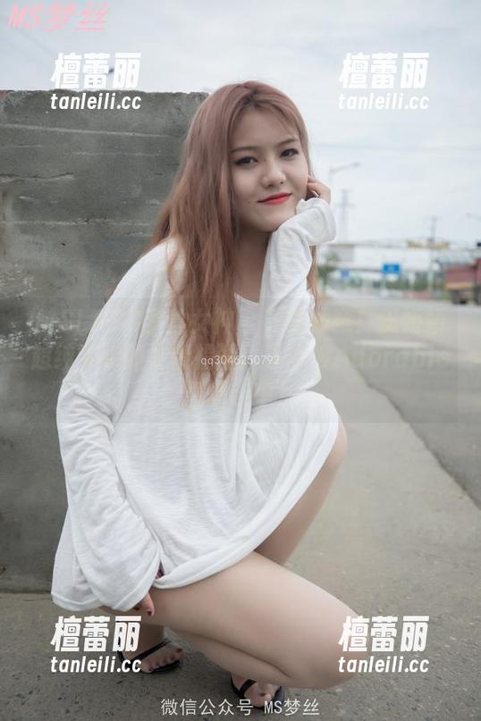 MSLASS梦丝女神 - 下载注意！王娇娇超纯学院的友情提醒：小心被Adorable气场击中！