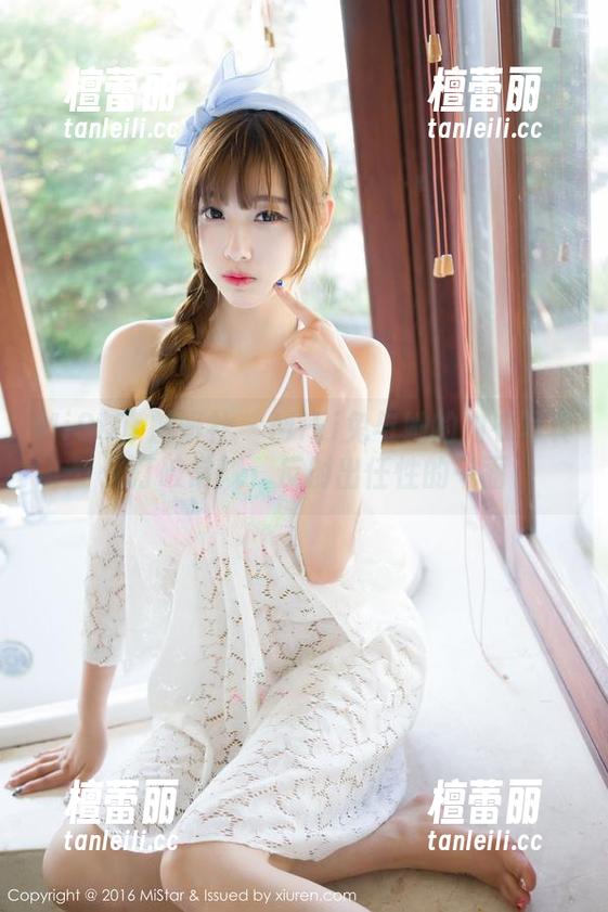 MiStar魅妍社 - Miki兔与她的内衣写真：打破常规，反射出任性的一面