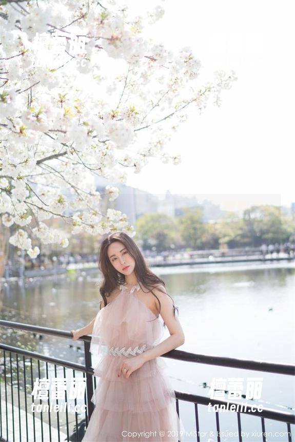 MiStar魅妍社 - 易阳Silvia制服图包：你以为我只穿得了睡衣吗？
