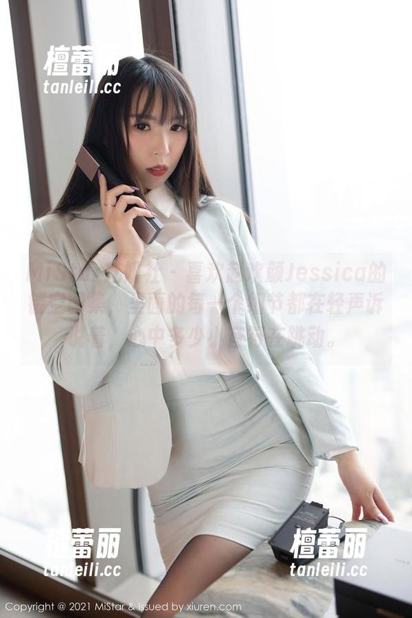 MiStar魅妍社 - 喜欢赵欢颜Jessica的镂空图集，里面的每一个细节都在轻声诉说着，心中多少小音符在跳动。