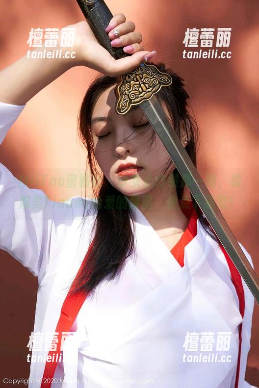 MiiTao蜜桃社 - 少女心炸裂那一刻，缇娜美Tinami给爱的原图，快点下载吧！