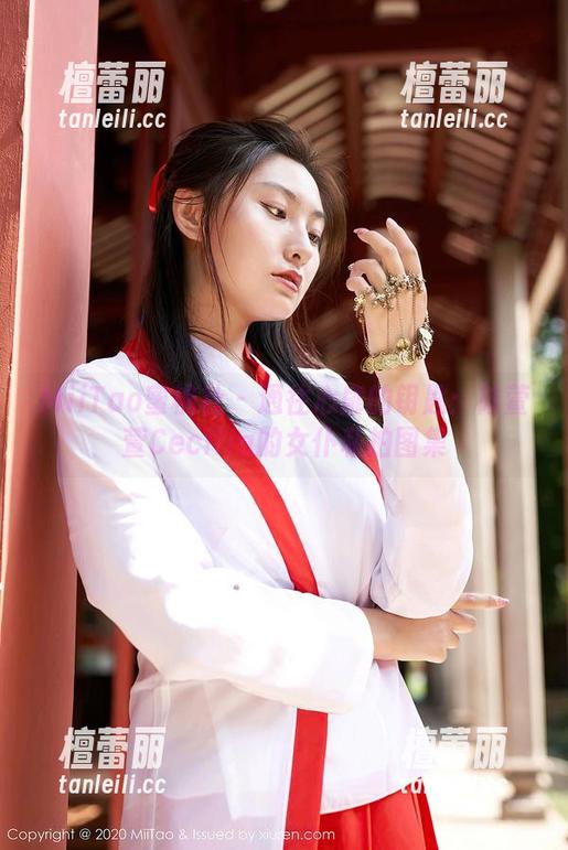 MiiTao蜜桃社-陆萱萱Cecilia MiiTao蜜桃社 - 通往心扉的钥匙:陆萱萱Cecilia的女仆私拍图集