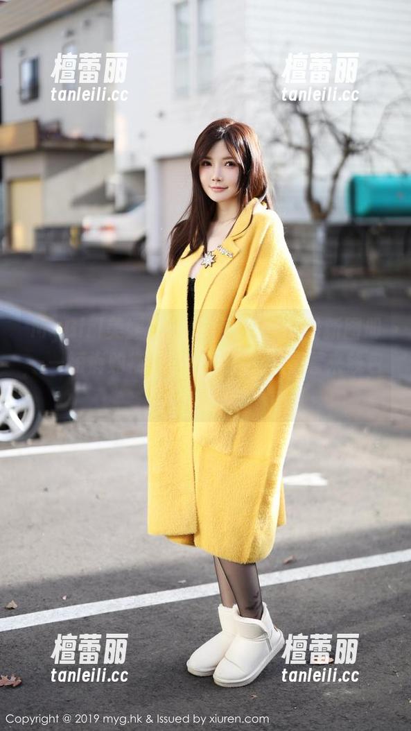 MyGirl美媛馆-媛媛酱belle MyGirl美媛馆 - 媛媛酱belle最新图册——短裤购物车装不下的美好,看来钱包又要瘦了。