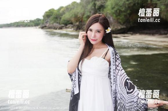 MyGirl美媛馆 - 这张照片叫“学妹”，可惜学妹就没上过我的课...（王馨瑶真会选图）