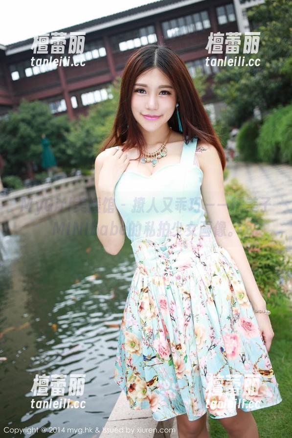 MyGirl美媛馆 - 撩人又乖巧——糯美子MINIbabe的私拍少女画像。