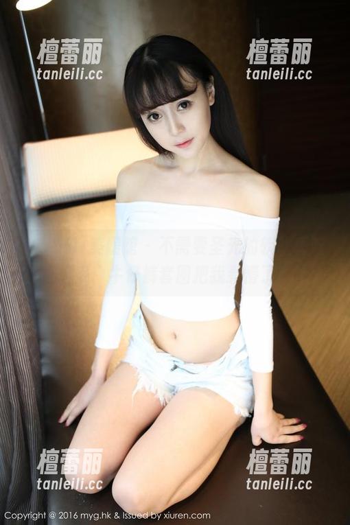 MyGirl美媛馆 - 不需要圣光的软软爱吃肉：牛仔裤套图把我看懵了
