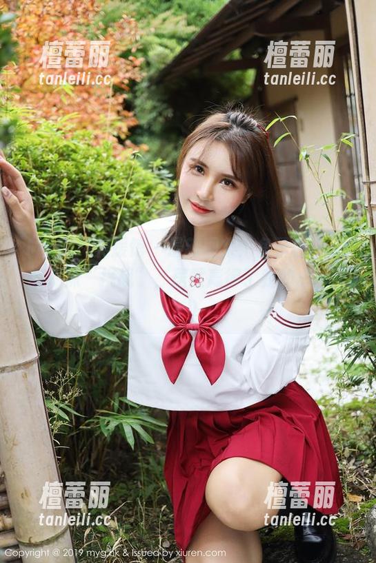 MyGirl美媛馆 - 最新图集：鱼子酱Fish的棉袜“挑战”，居然赢得了我的心！（？）