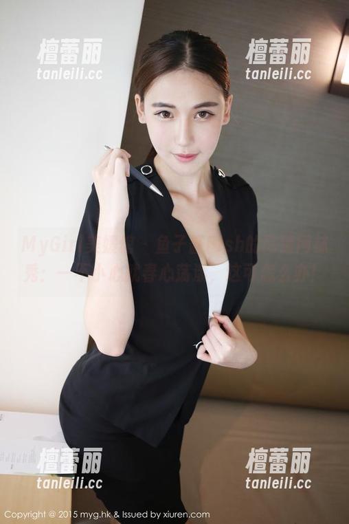 MyGirl美媛馆-鱼子酱Fish MyGirl美媛馆 - 鱼子酱Fish的高清网袜秀:一不小心就春心荡漾,这可怎么办!