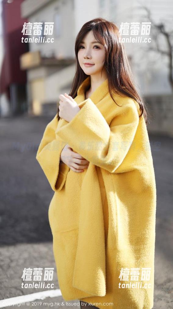 MyGirl美媛馆 - 黄乐然全套写真，镂空细节让人想歪。