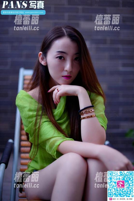 PANS摄影 - 私拍不停，娜娜的新模试镜图集简直是创意爆棚！