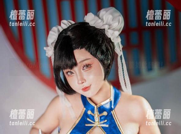 SayoMomo奶牛装，原图中的耍宝，竟能如此随意！