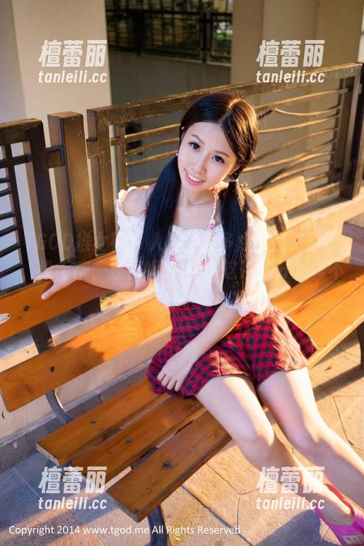 TGOD推女神 - 人生应该多点黑白美图吧，没毛病，汪佩妮Penny这次的分享真不错。