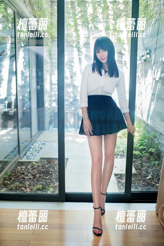 TuiGirl推女郎 - 土豆姐的私房美图，温柔得让我想放下手里的薯片！