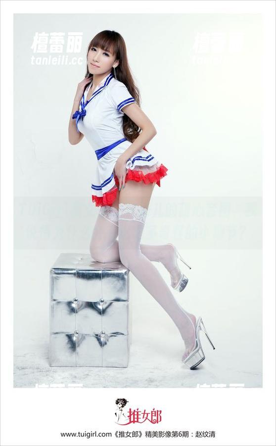 TuiGirl推女郎 - 林清儿的甜心套图，我说情为什么会有这么多奇怪的小细节？