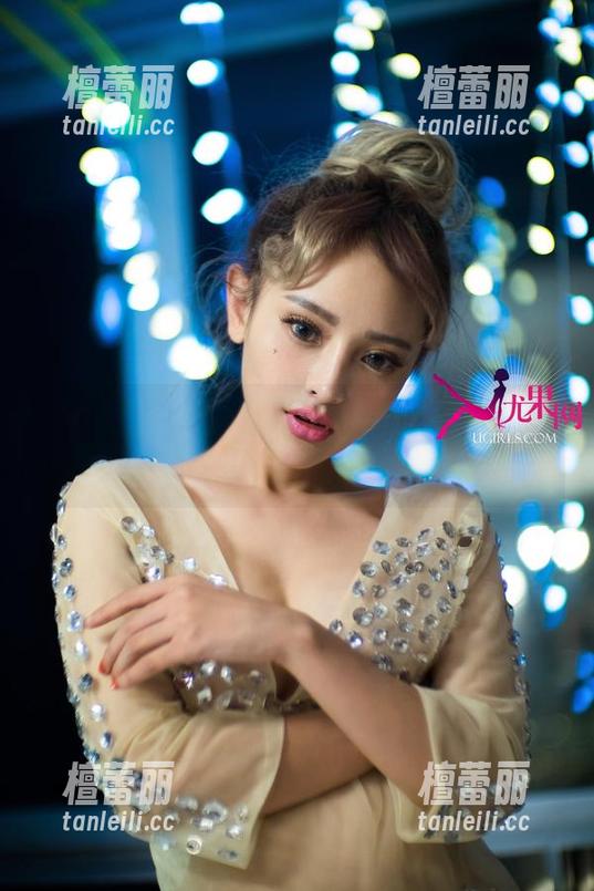 UGirls尤果网 - 金美子写真黑丝，你的‘腿控’心，从此开始减肥计划！