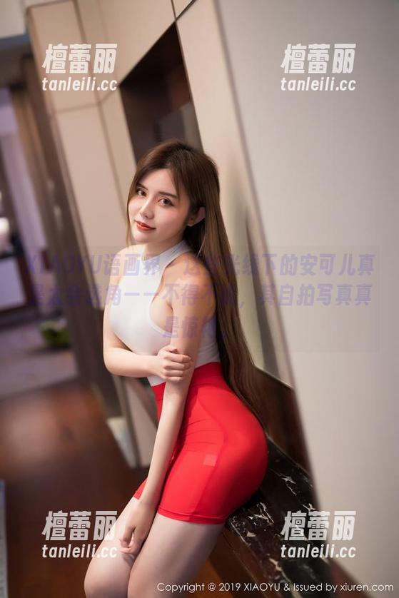 XIAOYU语画界 - 这些光线下的安可儿真是太会选角——不得不说，其自拍写真真是惊艳。