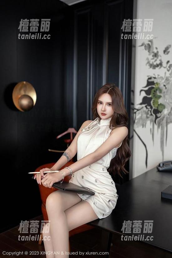 XINGYAN星颜社 - 无圣光的佟蔓baby，写真中恰到好处的温柔，宛如刚泡好的茶，透心凉。