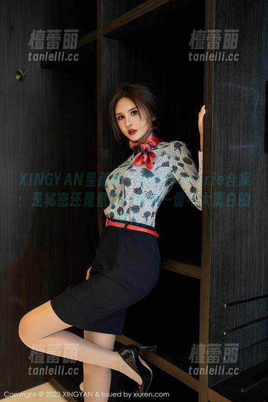 XINGYAN星颜社 - 柴婉艺Averie合集：是秘密还是借口？给你一份不大清白的图包。