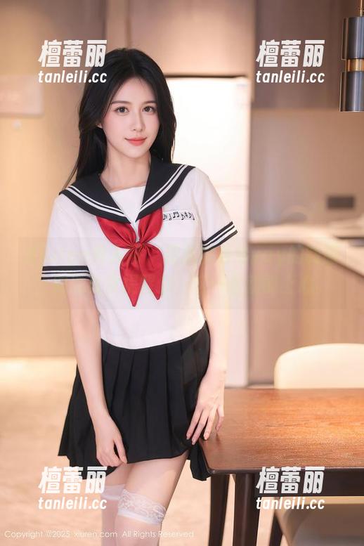 Xiuren秀人网 - 精选姚若兮vay的制服，别说我没提醒你，这一看就能上心。