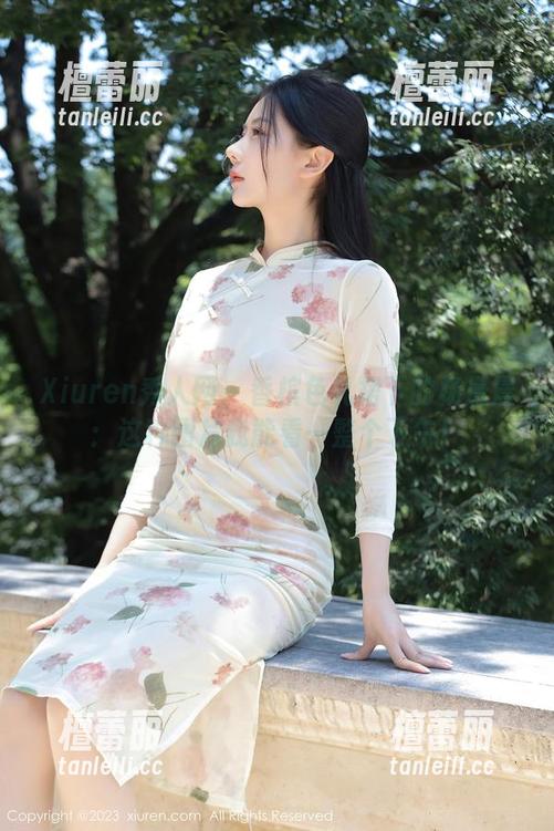 Xiuren秀人网 - 香槟色礼裙下的杨晨晨：这种图片我能看一整个下午！