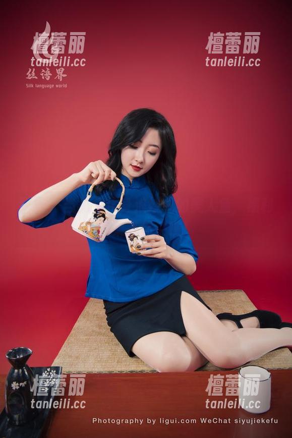 丽柜 - 当兔兔化身浪纱中的美人鱼，福利图集等你来瞧！