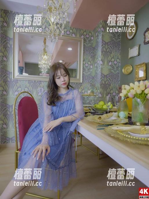 丽柜 - 凉儿与沙滩的意淫时刻：私拍中的柔情绽放