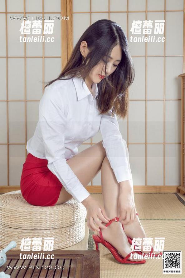 丽柜 - 可馨的妹妹图集分享，关键是……这也太会穿了吧。