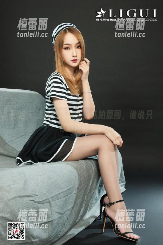 丽柜 - 潘潘的高跟鞋，私拍原图，谁说只有超模能穿？