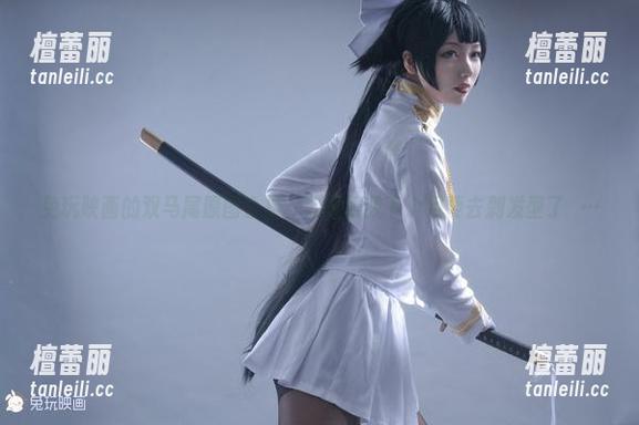 兔玩映画的双马尾原图合集，我觉得我下个月要去剁发型了欸…
