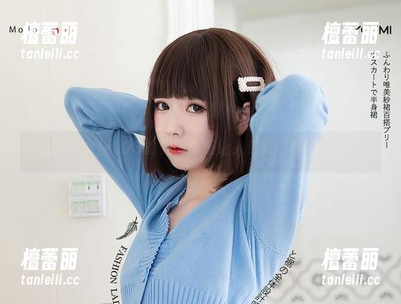 向小圆，女仆COS的美图真是让人感到“服务”到了家
