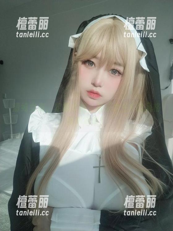 清纯女友，定制作品，看来女主K的风格真不简单！