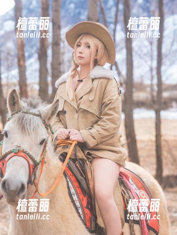 小和甜酒的妃咲：高清套图，难道是锁住时间的魔法？