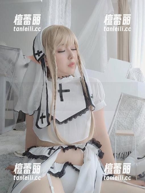 小容仔咕咕咕w修女全集，原图就像一张亮丽的许可证，通往疯狂与优雅之间！