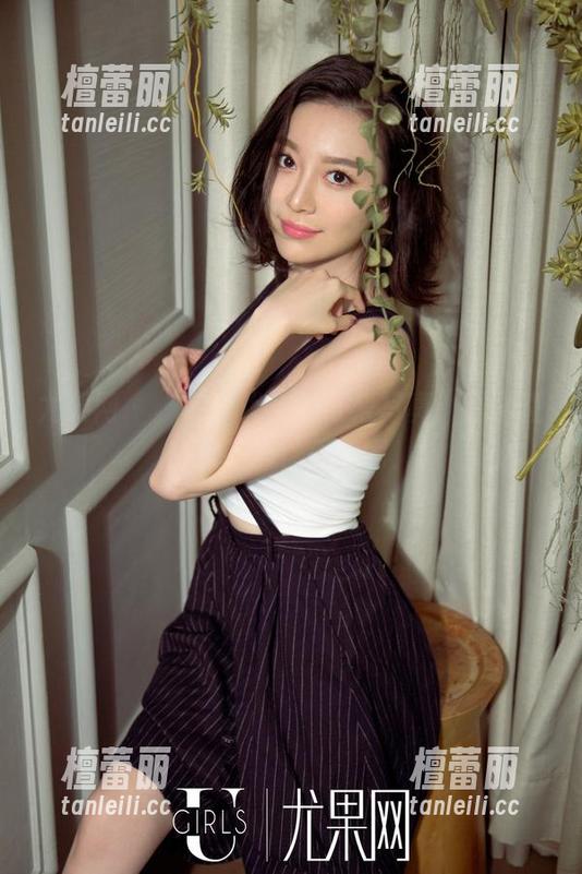 尤果网 - “韩乐优”的可爱写真：原图直击软萌心，无辜啊！