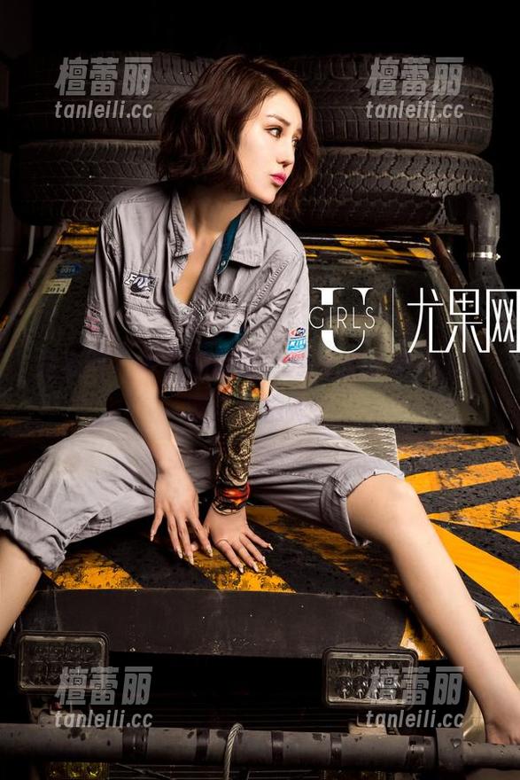 尤果网 - 冬天的圣诞，颜美汐带来一波美图过冬法宝！