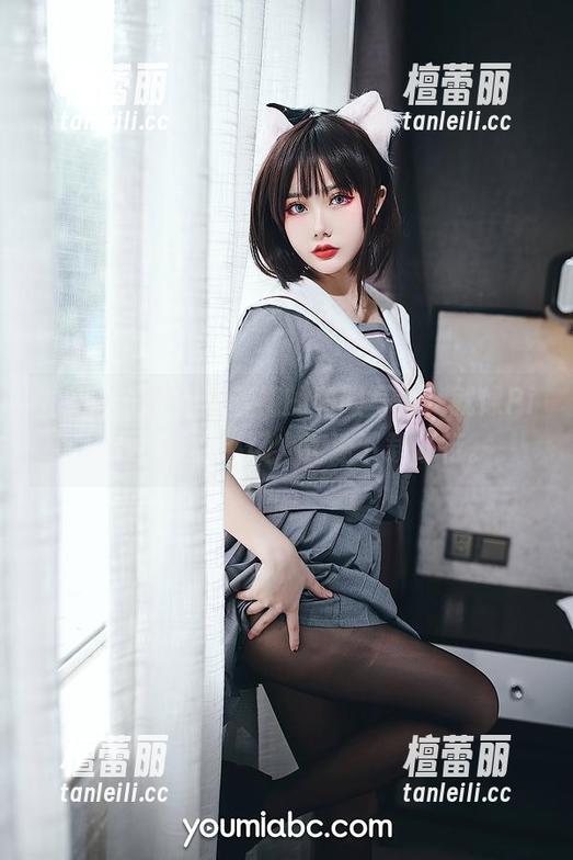 尤蜜荟 - H杯陈若初的和服写真，就像Pizza，越看越饿，速速下载才行。