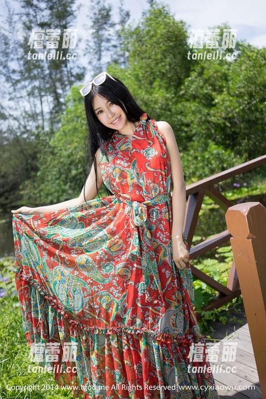 推女神 - 王语纯兔女郎精选：随意而智趣，暗示着什么呢？
