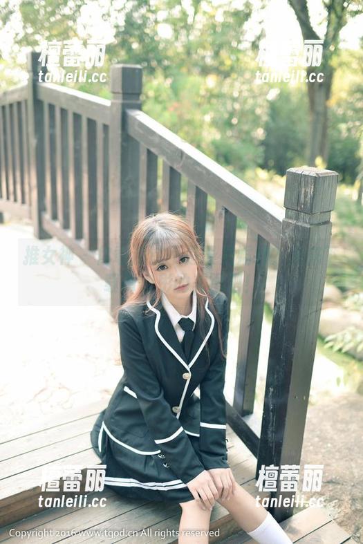 推女神 - 你敢说这不是最美婚纱？快来下载谭晓彤的美图吧！