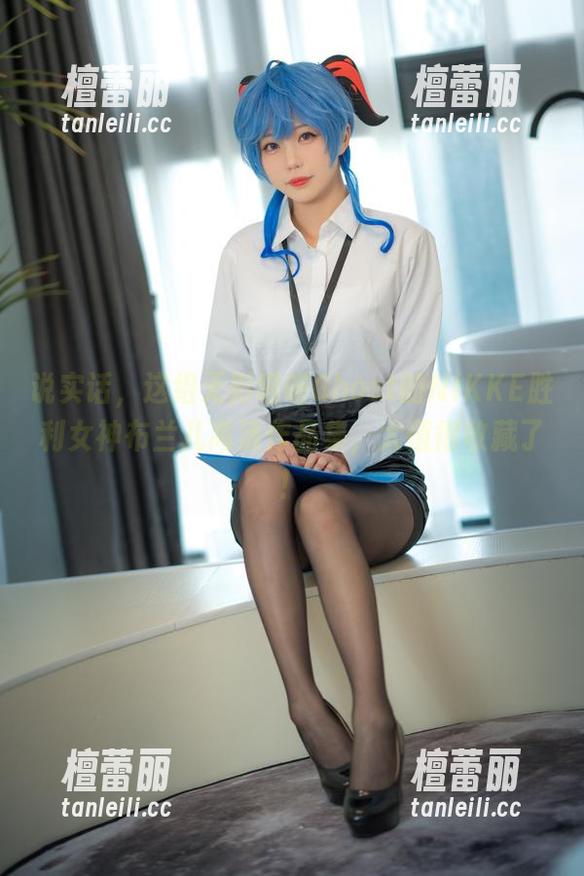 说实话，这组无影喵喵Ghost的NIKKE胜利女神布兰儿高清作品集，太值得收藏了！