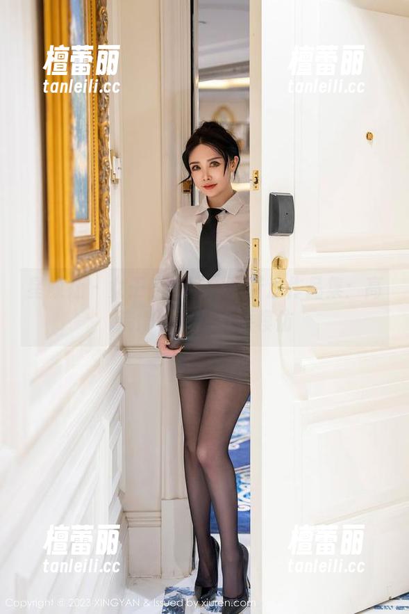 星颜社 - 女王的气场，李若汐作品集：高清得让人想偷偷模仿