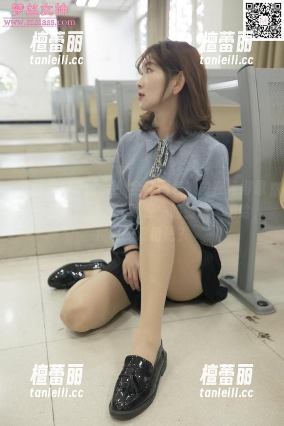 梦丝女神 - 小茶的全套图包，内在纯得像一杯清水，喝下去就是一脸惬意，啊哈，我说的没错吧？