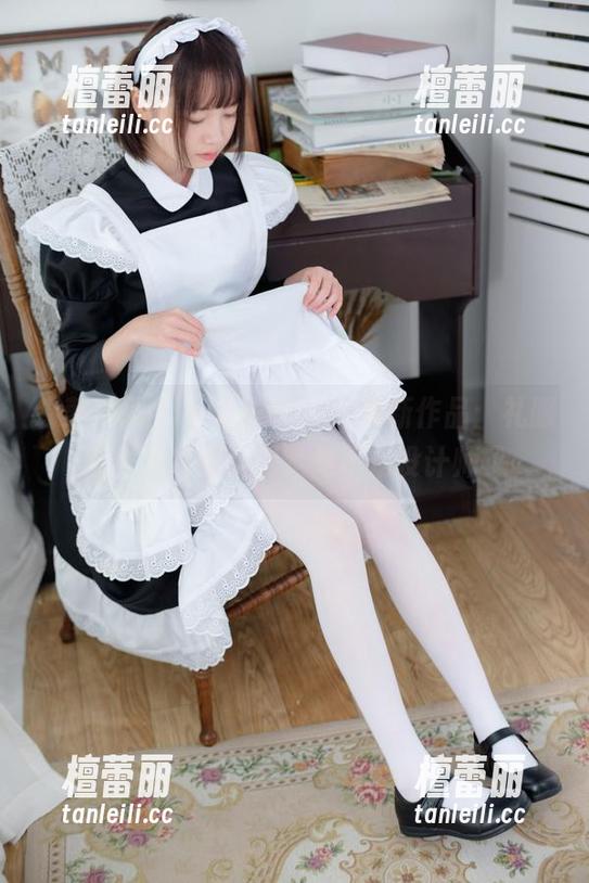 森萝财团 - 小奶糕Milky最新作品：礼服技术—我都想问她是不是设计师了