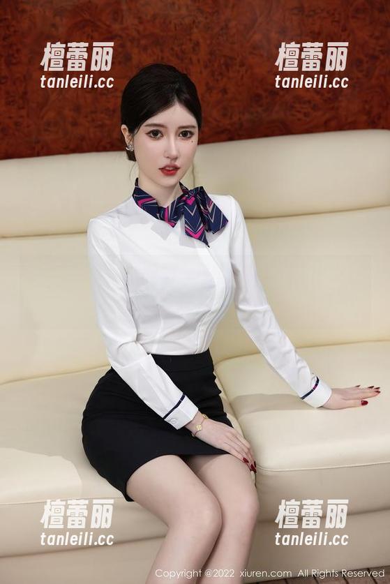 秀人网-幼幼 秀人网 - 高清原图里的幼幼,展示出女王的气派与优雅