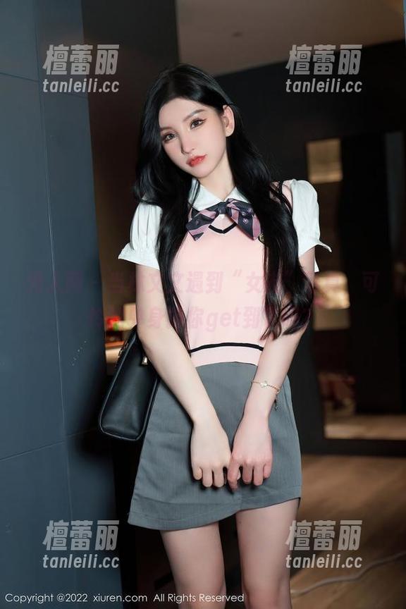 秀人网 - 当林文文遇到“女友”写真，可怜的单身狗你get到了吗？