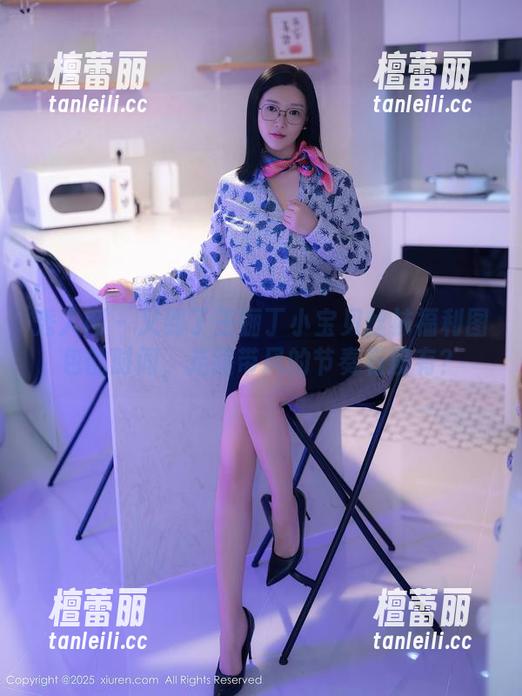 秀人网 - 又到了王俪丁小宝贝丝袜福利图包的时间，走路带风的节奏有没有？