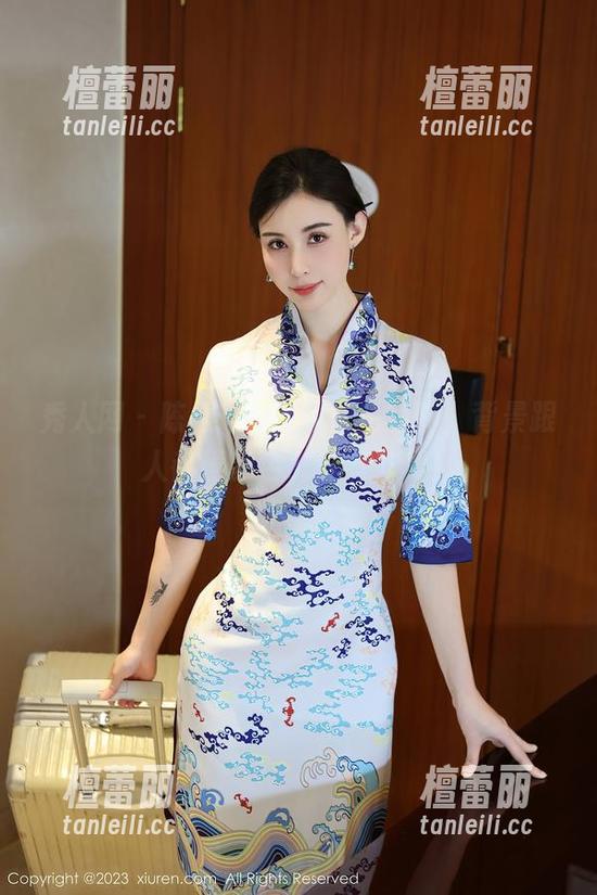 秀人网-陈思琪Art 秀人网 - 陈思琪Art的粉色写真,背景跟人都撞颜色,好有默契!